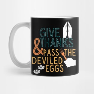 Thanksgiving Deviled Eggs Mug